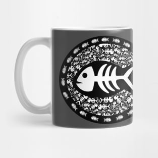 Fishbones Mug